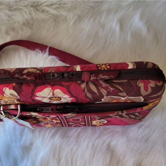 New Vera Bradley Carnaby Floral Print Laptop Hard Case - Picture 4 of 6